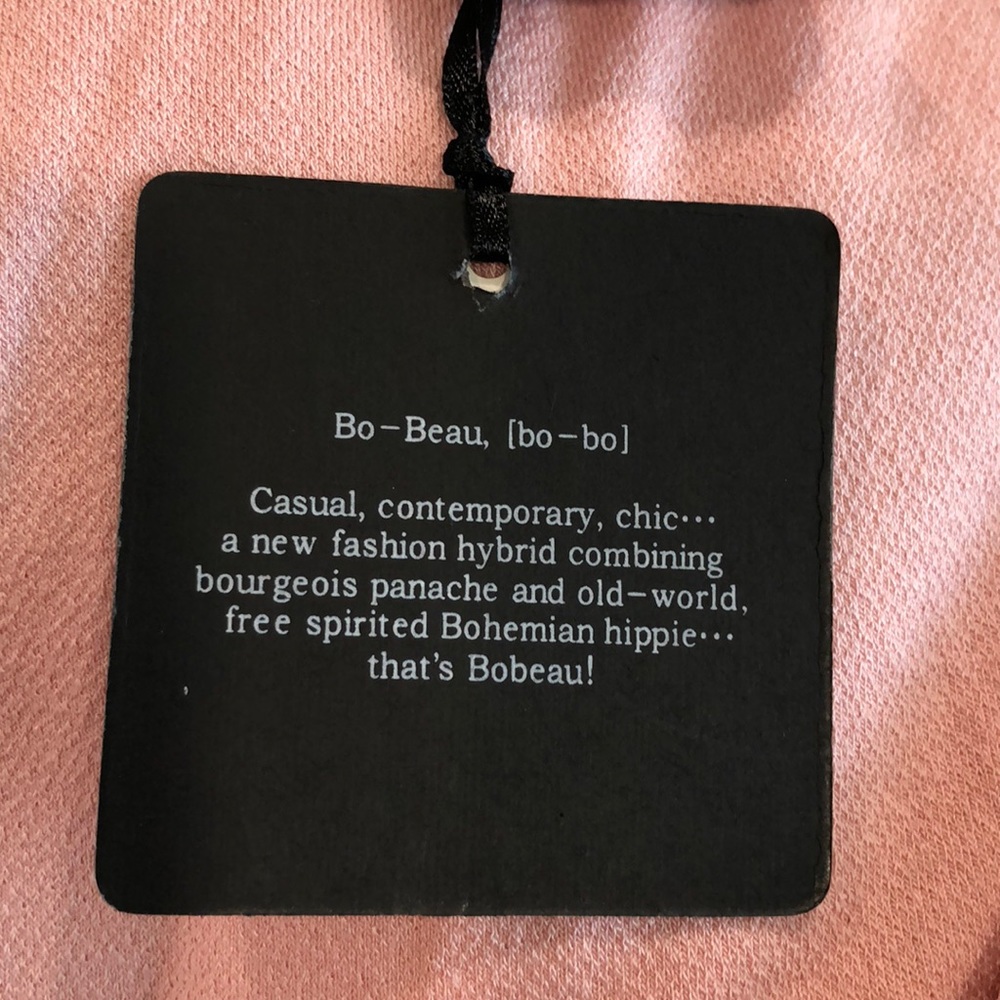 Bobeau Dusty Pink top - Picture 5 of 5